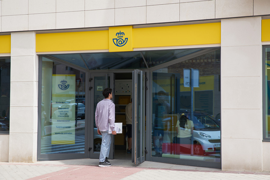 Correos redujo 28,5 toneladas de dióxido en la comarca de A Coruña