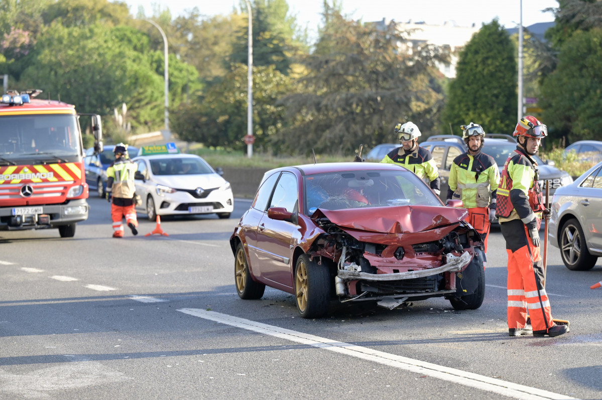 Accidente en Alfonso Molina @Javier Alboru00e9s (2)