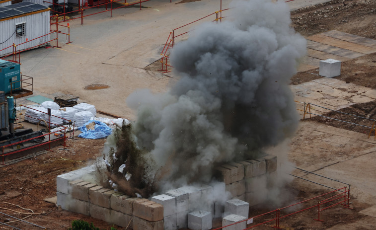 Singapur evacúa a 4.000 personas para detonar una bomba de la II Guerra Mundial