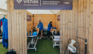 Dolores cervicales y de rodilla, principales patologías tratadas por Vithas en el Cabreiroa Junior Pro Razo Caion de surf