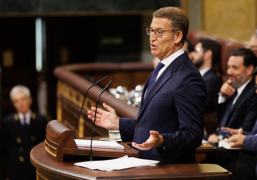 Feijóo propone usar suelo público para vivienda y desokupar en 24 horas