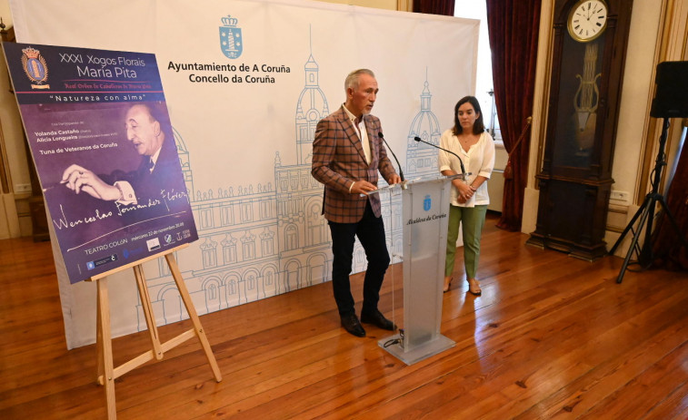 A Coruña dedica los Juegos Florales a Wenceslao Fernández Flórez
