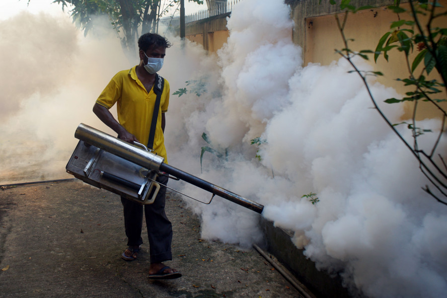 Casi 950 muertos por dengue en Bangladesh mientras la epidemia se extiende al campo