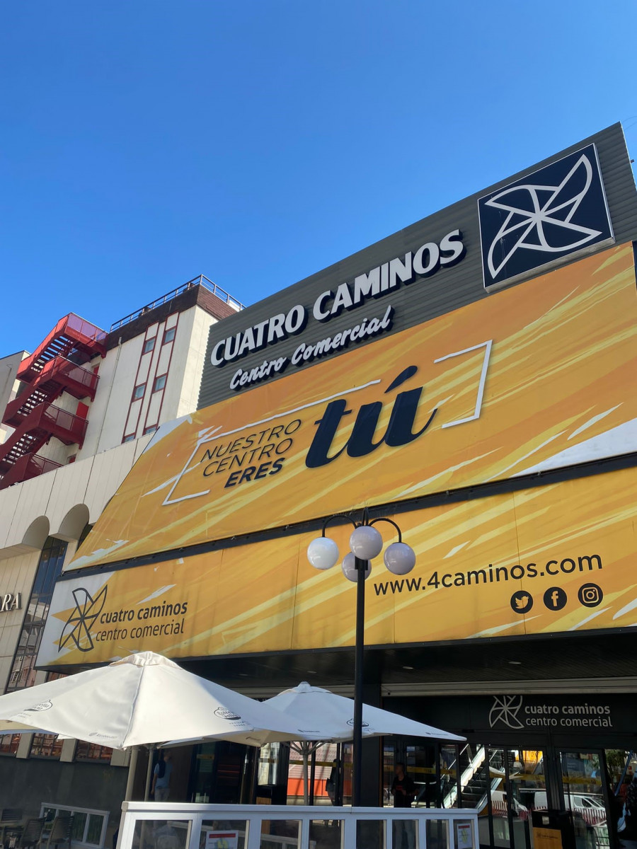 Naturgy instalará placas solares en el Centro Comercial Cuatro Caminos