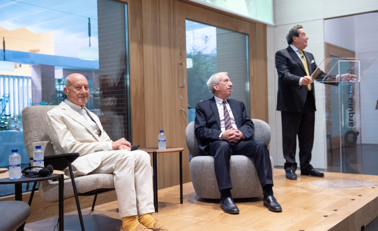 Norman Foster presenta su instituto en Madrid: 