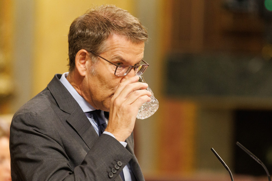 Feijóo reclama un cordón sanitario contra Bildu: "Sus votos, para Sánchez"