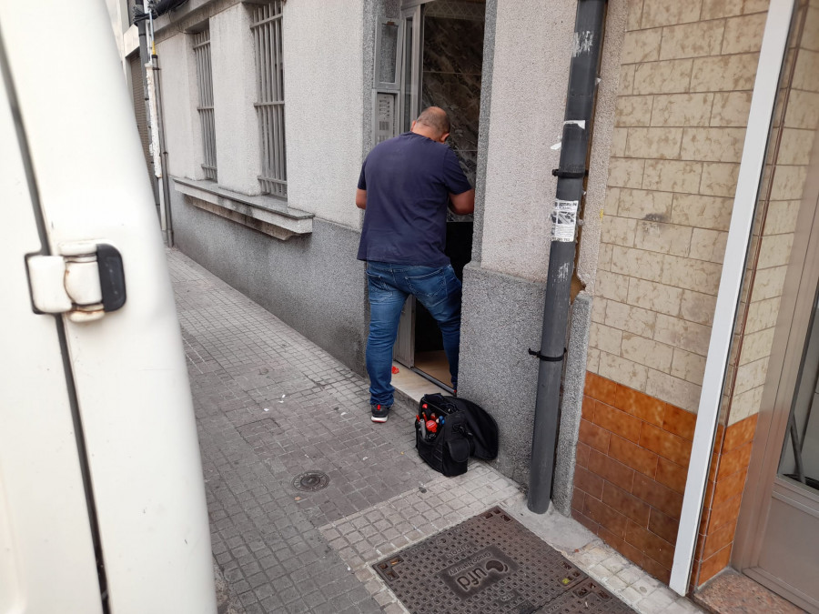 Registran un narcopiso de la calle Faro, en Monte Alto