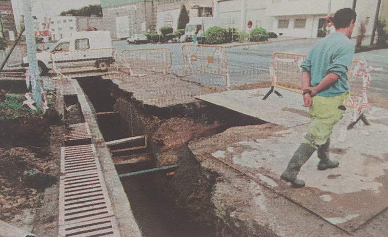 Hace 25 años | Sin agua en Pocomaco y Camacho no le cierra la puerta a Fran