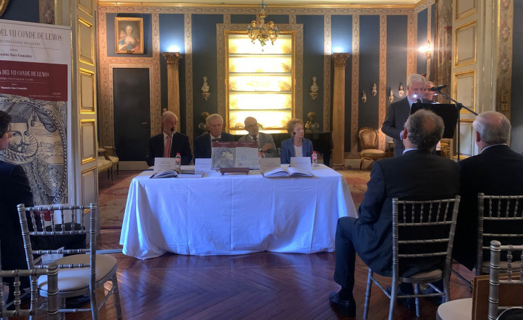 Manuela Sáez presenta en Madrid su libro sobre el VII conde de Lemos