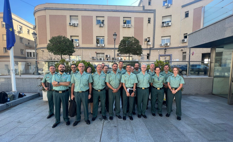 Los guardias civiles abandonan el pleno del Consejo por el desplante de Marlaska