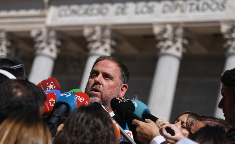 Junqueras quiere la ley de amnistía 