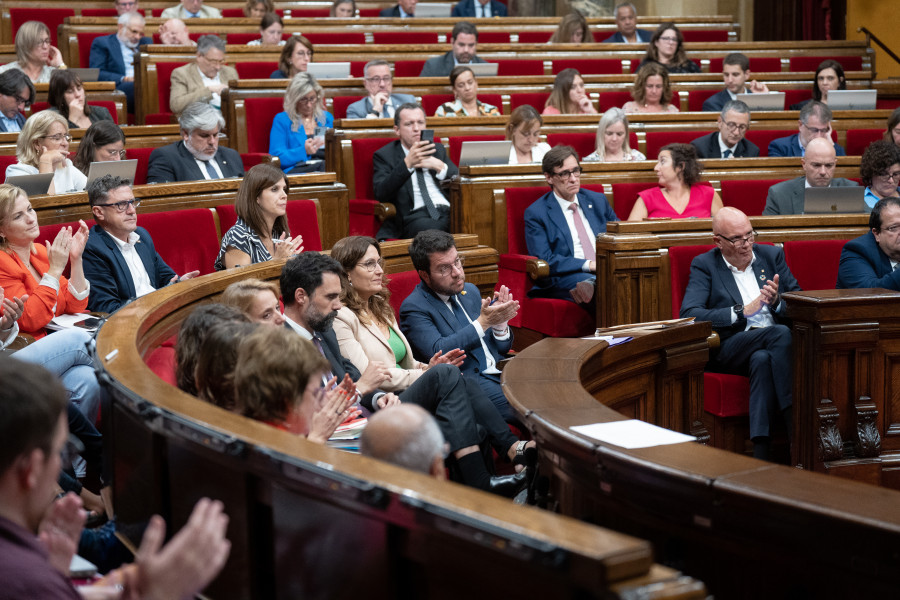 ERC, JxCat y CUP pactan una resolución conjunta a favor de la amnistía en el Parlament