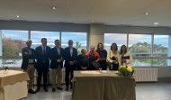 El Hospital San Rafael distingue en su fiesta a los profesionales más veteranos