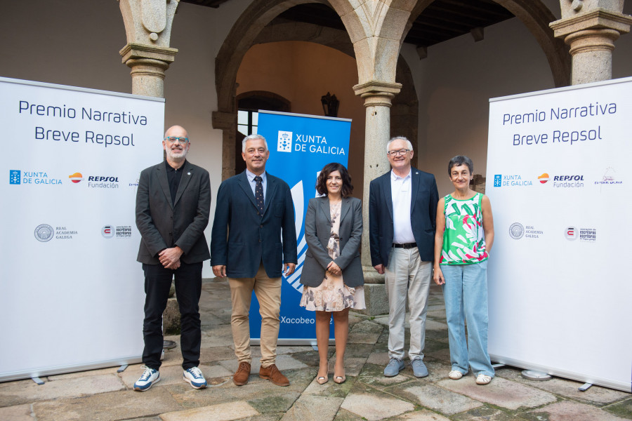 Francisco Fernández Davila gana el Premio Narrativa Breve Repsol