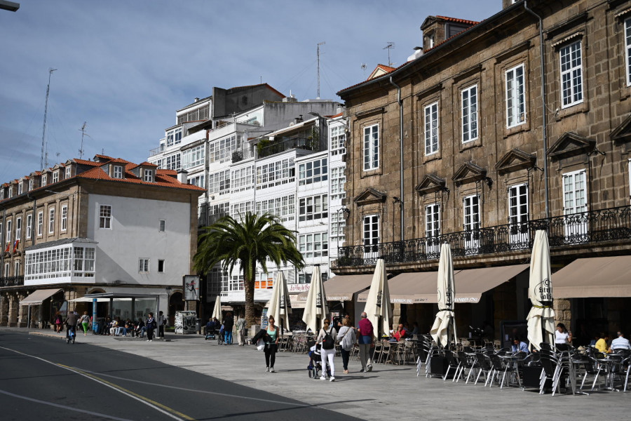 Se busca un espacio en el centro de A Coruña para ubicar la nueva oficina de turismo