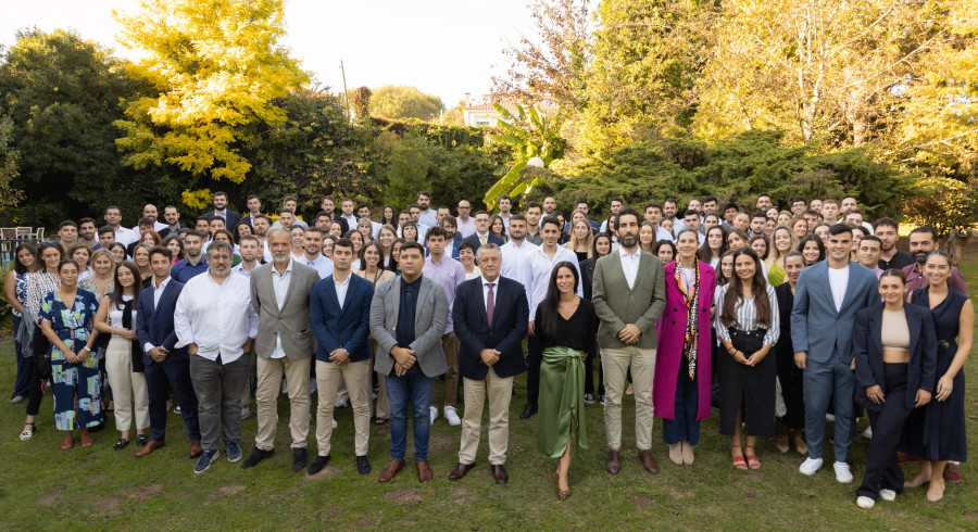 Más de 150 alumnos de máster inician la temporada en la EF Business School