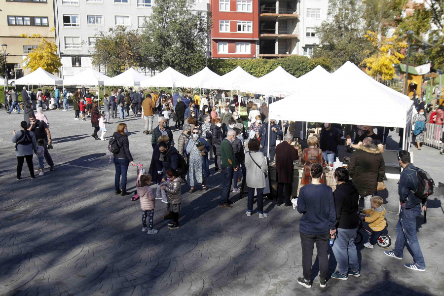 La plaza de la Tolerancia acoge este domingo el mercado ecológico municipal