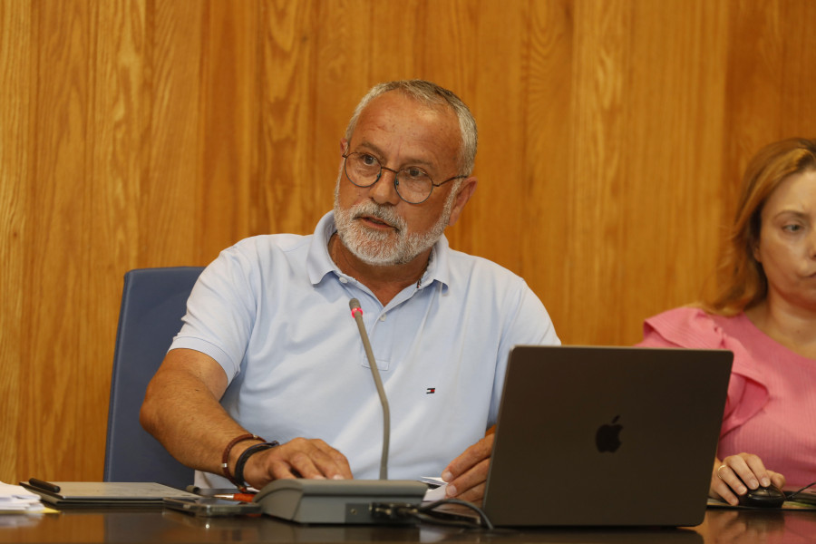 Óscar García Patiño: "Nós non queremos unha Vía Ártabra a costa dos intereses da veciñanza de Cambre”