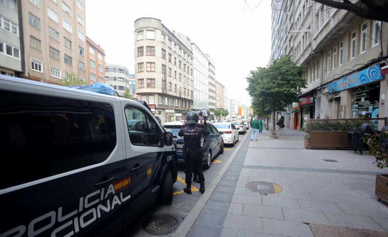 La delincuencia comienza a bajar en A Coruña tras dispararse más de un 30% en siete años