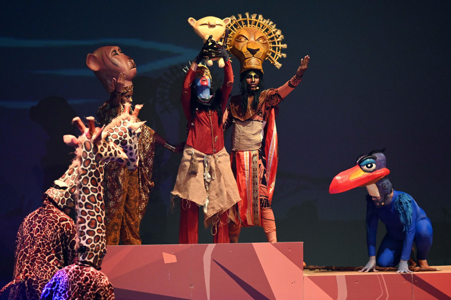 La magia y la nostalgia de ‘El Rey León’ llenan el Palacio de la Ópera