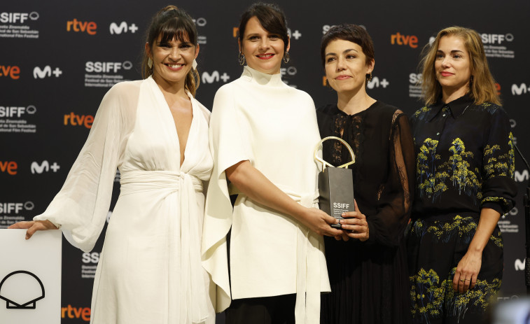 La película 'O corno' gana la Concha de Oro del 71 Festival de Cine de San Sebastián