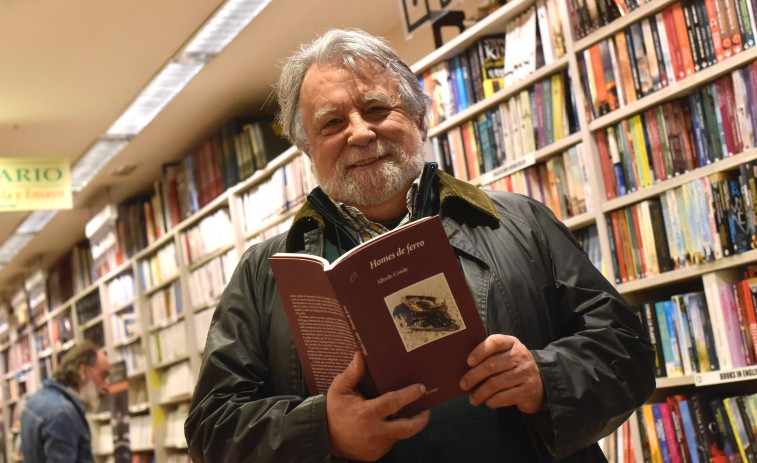 Alfredo Conde gaña o Premio Nacional Álvaro Cunqueiro de xornalismo gastronómico