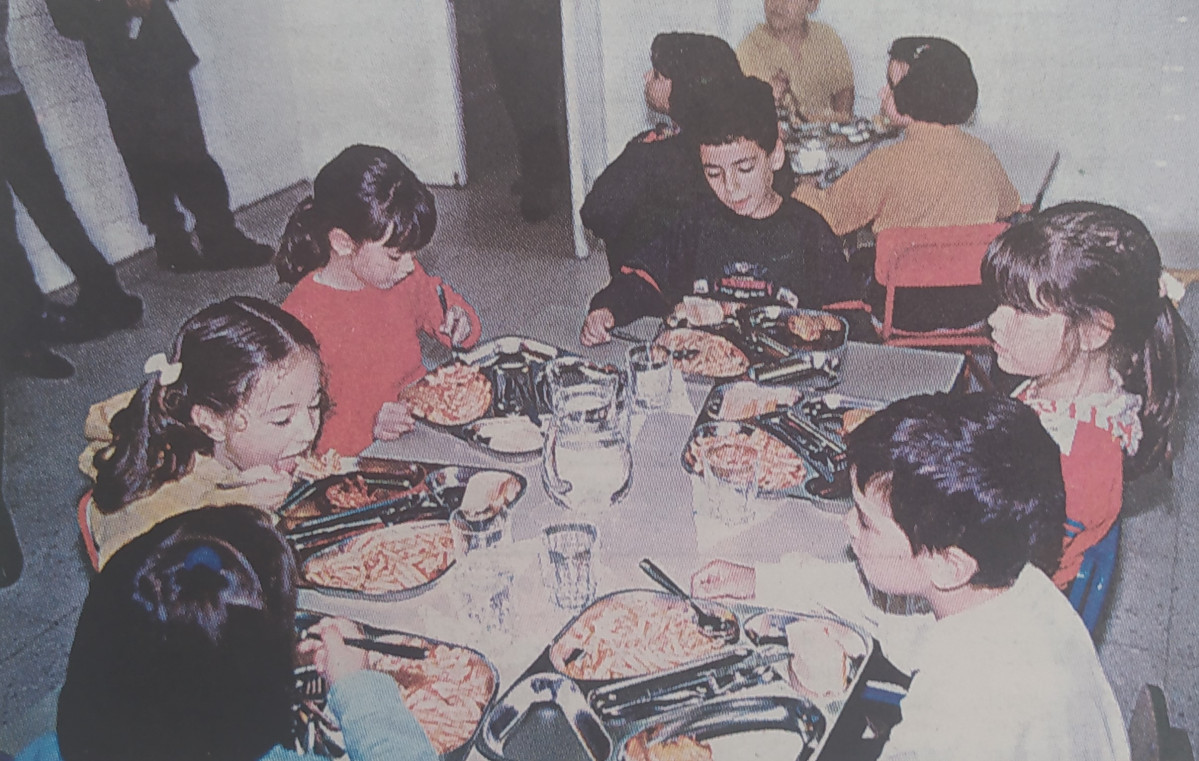Comedor colegio 1998