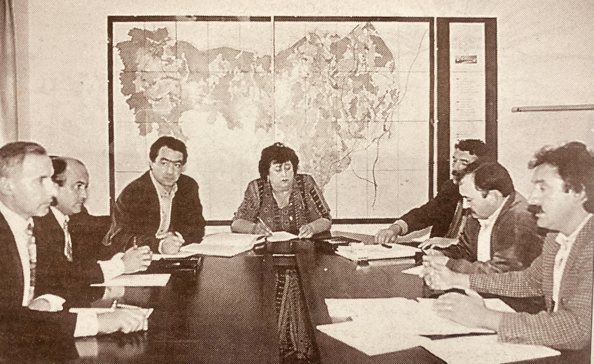 Representantes de Oleiros, Bergondo, Abegondo, Sada, Cambre y Arteixo 1998