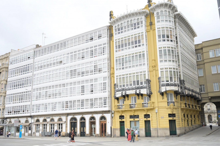 Reportaje | Construcciones con historia del entorno de la plaza de María Pita: Casa Telinge, Casa Rey y Diente de Oro
