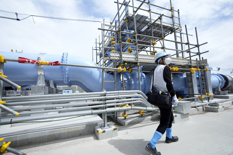 Comienza la segunda fase del vertido de agua tratada de Fukushima