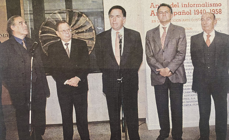 Hace 25 años | Pintura de antes de la guerra y conflicto por la falta de pescado