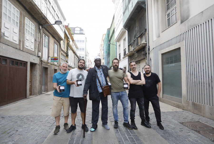 Coruña-Dakar: el 'rally' solidario por la hostelería del Orzán