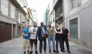 Coruña-Dakar: el 'rally' solidario por la hostelería del Orzán