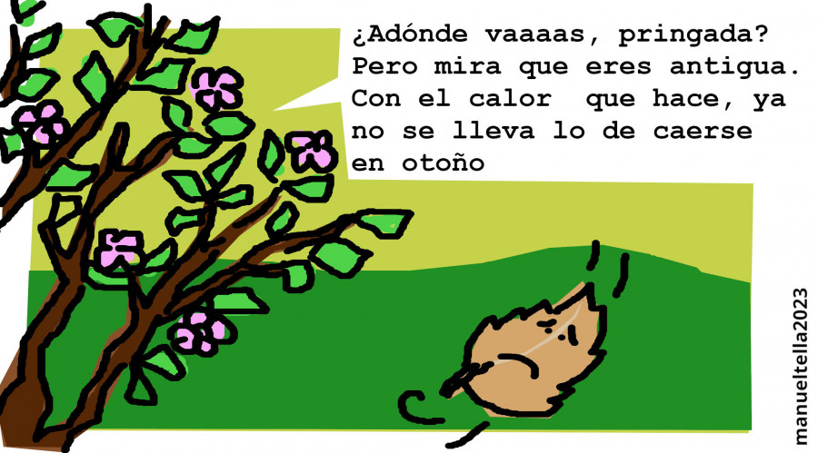 La conciencia crónica