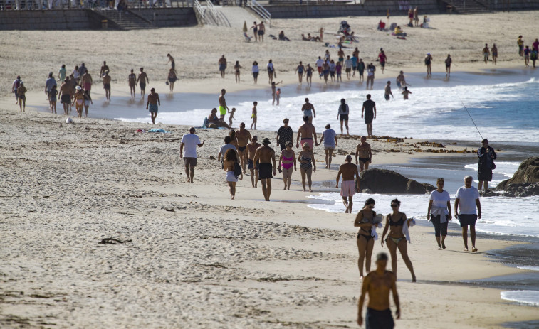 Galicia permanecerá este jueves bajo influencia de las altas presiones