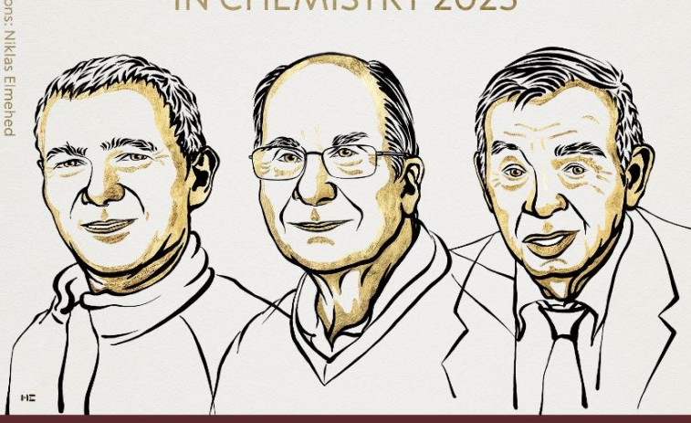Nobel de Química para los autores del descubrimiento y síntesis de los puntos cuánticos