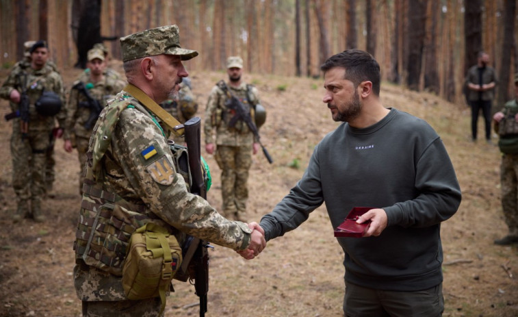 Ucrania anuncia nuevos “éxitos parciales” al sur de Bajmut y en el frente de Zaporiyia