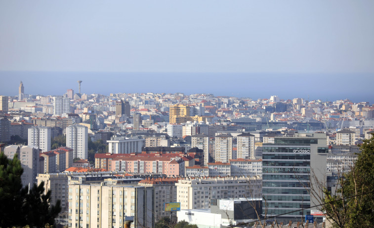 El 78% de la población gallega respiró aire contaminado por ozono durante este año
