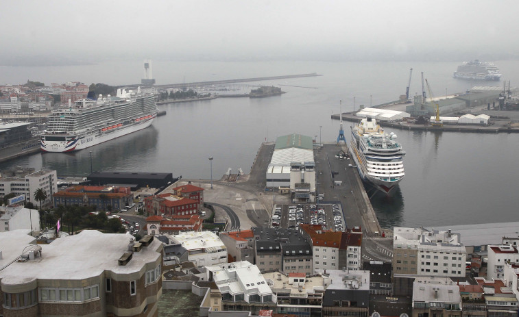 A Coruña celebra su semana grande de los cruceros
