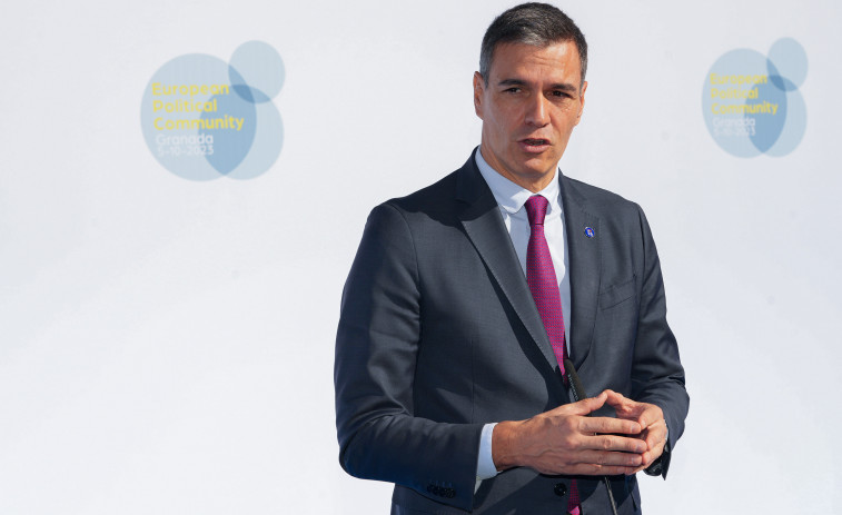 Sánchez reconoce que ya se negocia la amnistía
