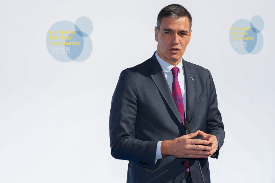 Sánchez reconoce que ya se negocia la amnistía