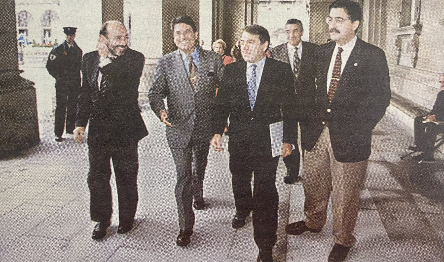 Hace 25 años | A Coruña recibe el primer Plan General al amparo de la Lei do Solo