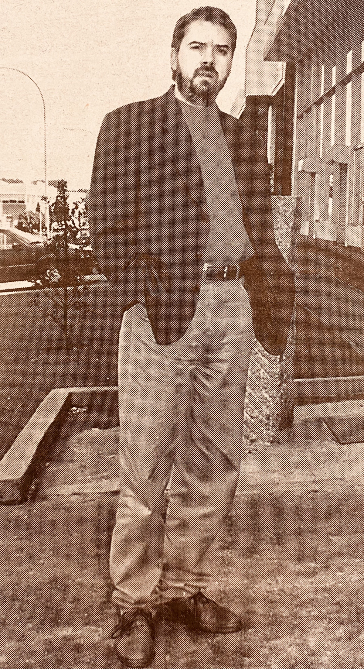 Javier Cudeiro 1998