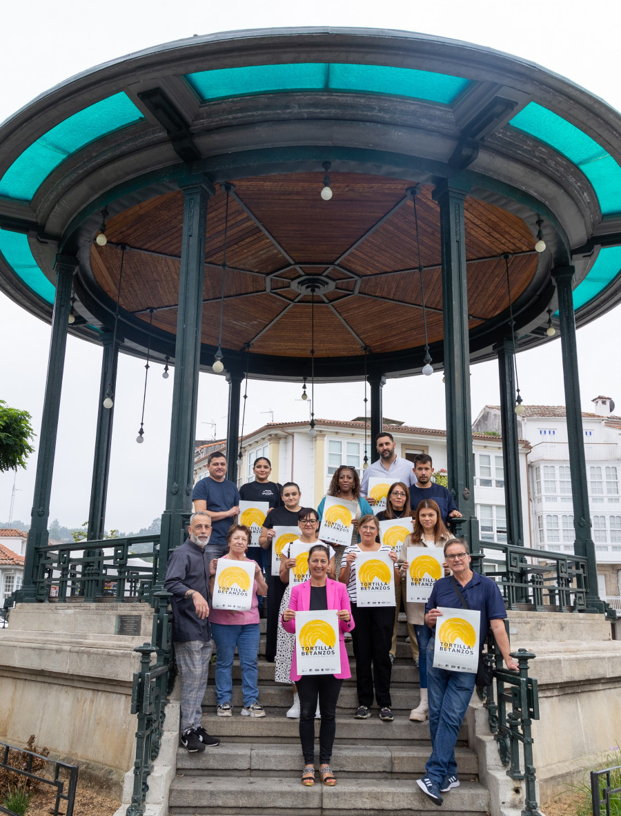 Dieciséis locales de Betanzos optan a ganar la Semana de la Tortilla