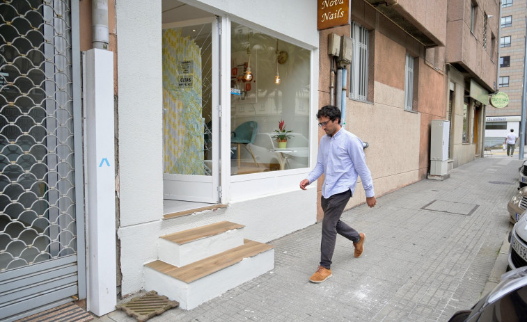 Persiste la ola de robos nocturnos en locales del centro de A Coruña