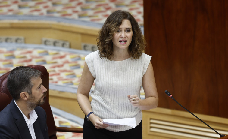 Un diputado desata una bronca en la Asamblea de Madrid al llamar “facha” a Ayuso