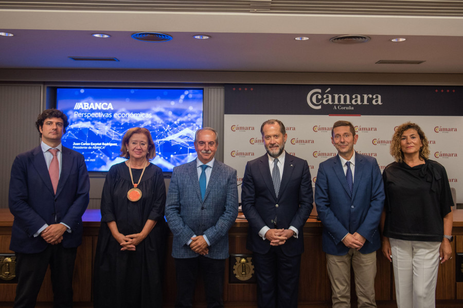 El presidente de Abanca  alerta sobre los síntomas de  la desaceleración económica