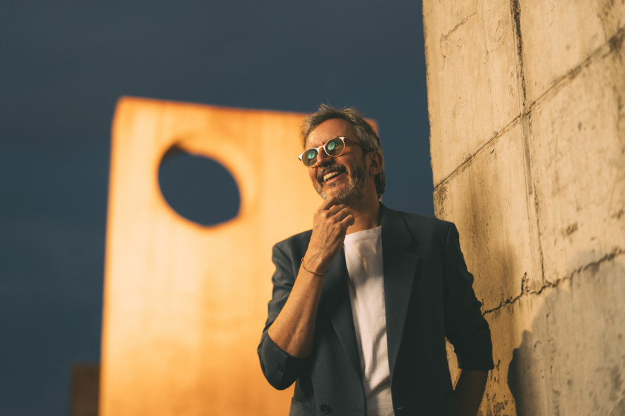 Xoel López | “La libertad también es probar, tener menos miedo a equivocarse”