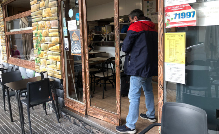 Roban el bar Pontejos de A Coruña por tercera vez en un año