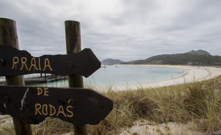 El mar bate récord de temperaturas en octubre con más de 20 grados en las Cíes